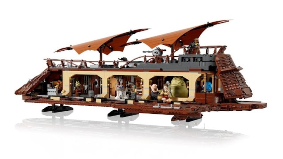 image 1 of LEGO Star Wars Jabbas Sail Barge 75397