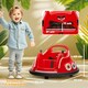 image 7 of AIYAPLAY Angry Bird Licensed Bumper Car for Kids w/ Joysticks, Red