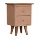 image 4 of Blush Pink Hand Painted Bedside
