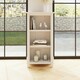 image 1 of Palma 3 Tier Bookcase Pure White White