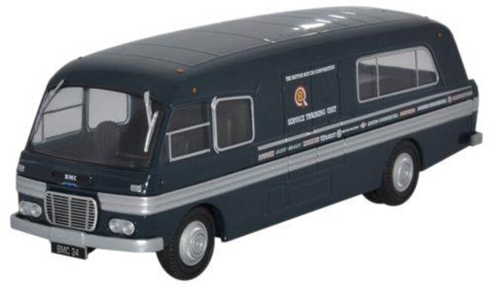 Oxford Diecast BMC Mobile Training Unit