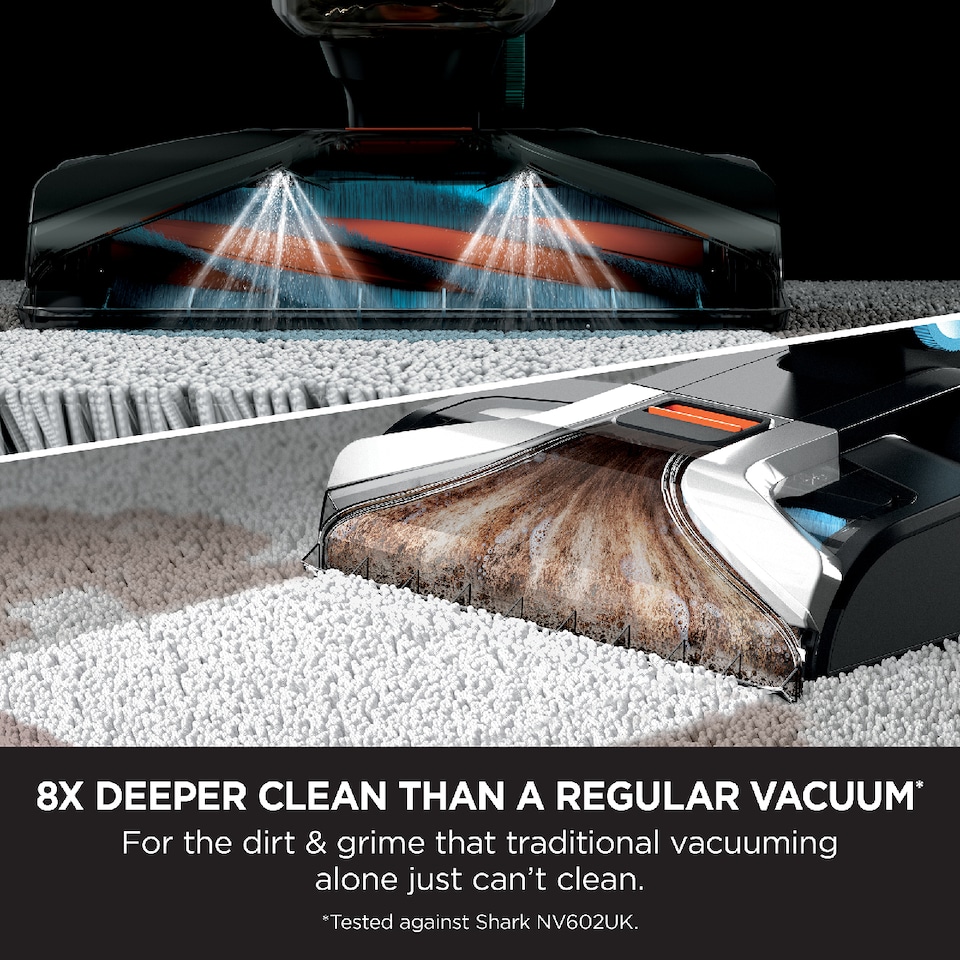 image 1 of Shark CarpetXpert Deep Carpet Cleaner with Built-In StainStriker EX200UK