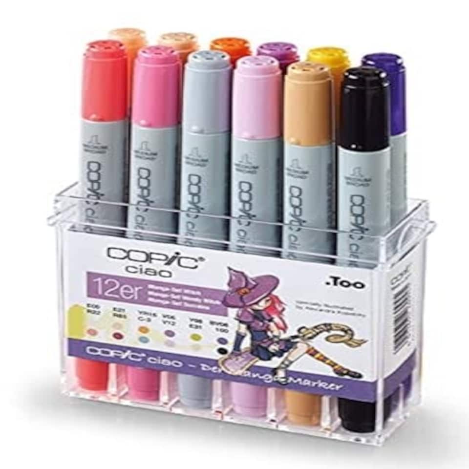 Copic Ciao Set of 12 Witch