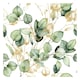 image 1 of World of Wallpaper Eucalyptus Wallpaper - Green/Gold - 10m x 53cm Green