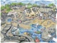 image 2 of Lyme Regis - Wendy Brown 1000 Piece Jigsaw Puzzle