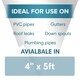 image 5 of Polar TapeSeal Waterproof Repair Tape For Leaks Rubberised | Black | Black | 4 Inch x 5 Foot