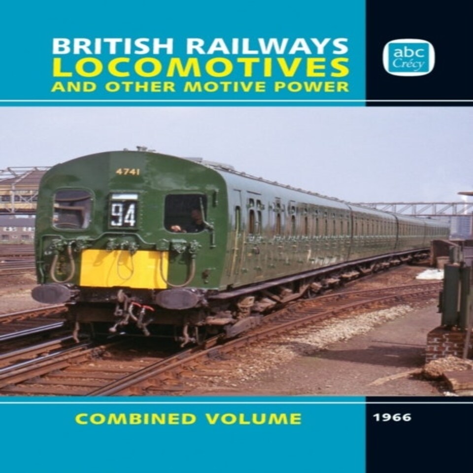 Abc British Railways Locomotives 1966 Co