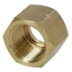 image 4 of Welding Gas Hose Connector 3/8 Hose Tail with 3/8 BSP Left Handed Thread 1pc