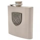 image 2 of West Ham United FC Crest Stainless Steel Hip Flask - Steel - One Size
