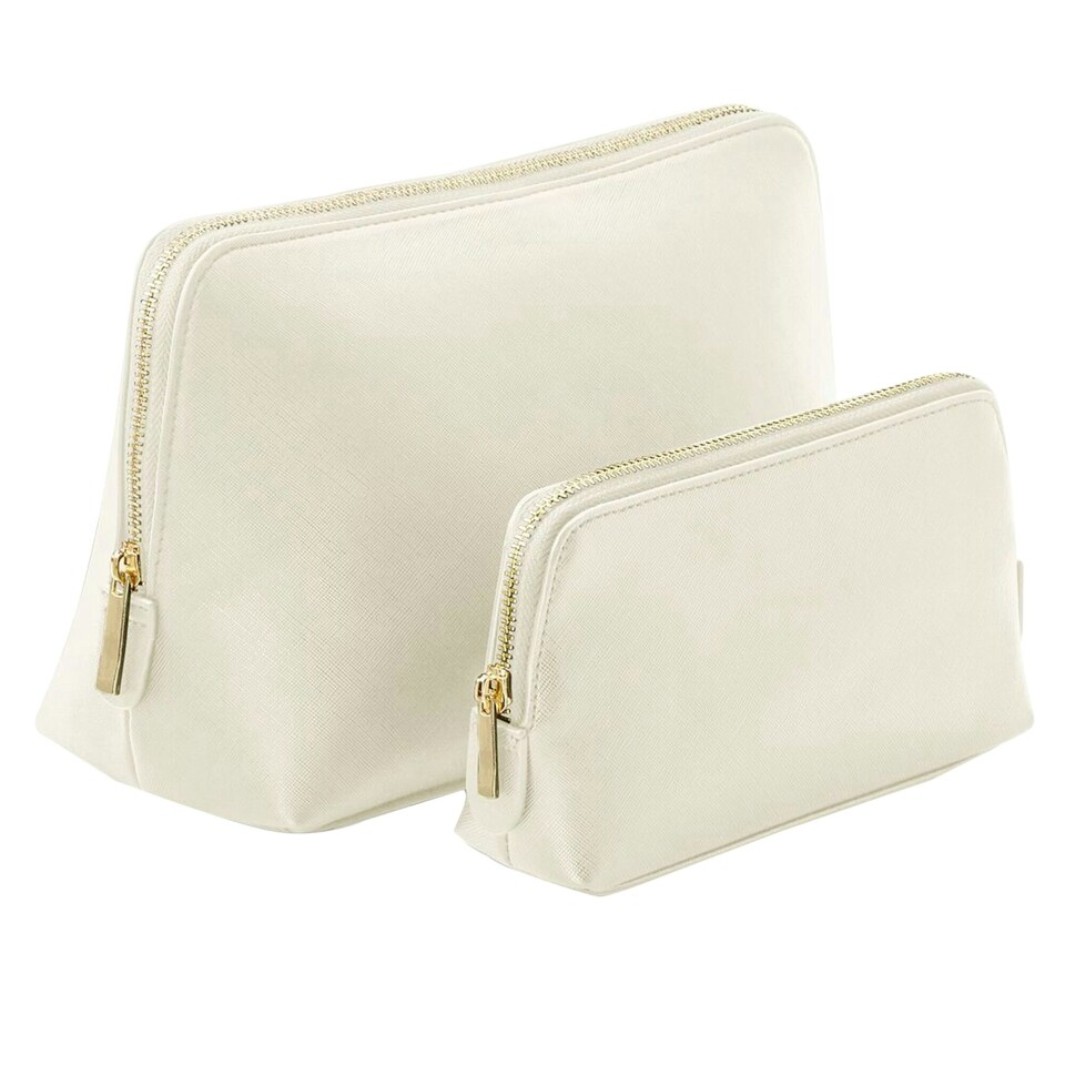 image 1 of Bagbase Boutique Toiletry Bag - Oyster - One Size