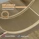 image 6 of PawHut Cat Treadmill with Brake, Scratching Pads for Indoor Cats, Brown