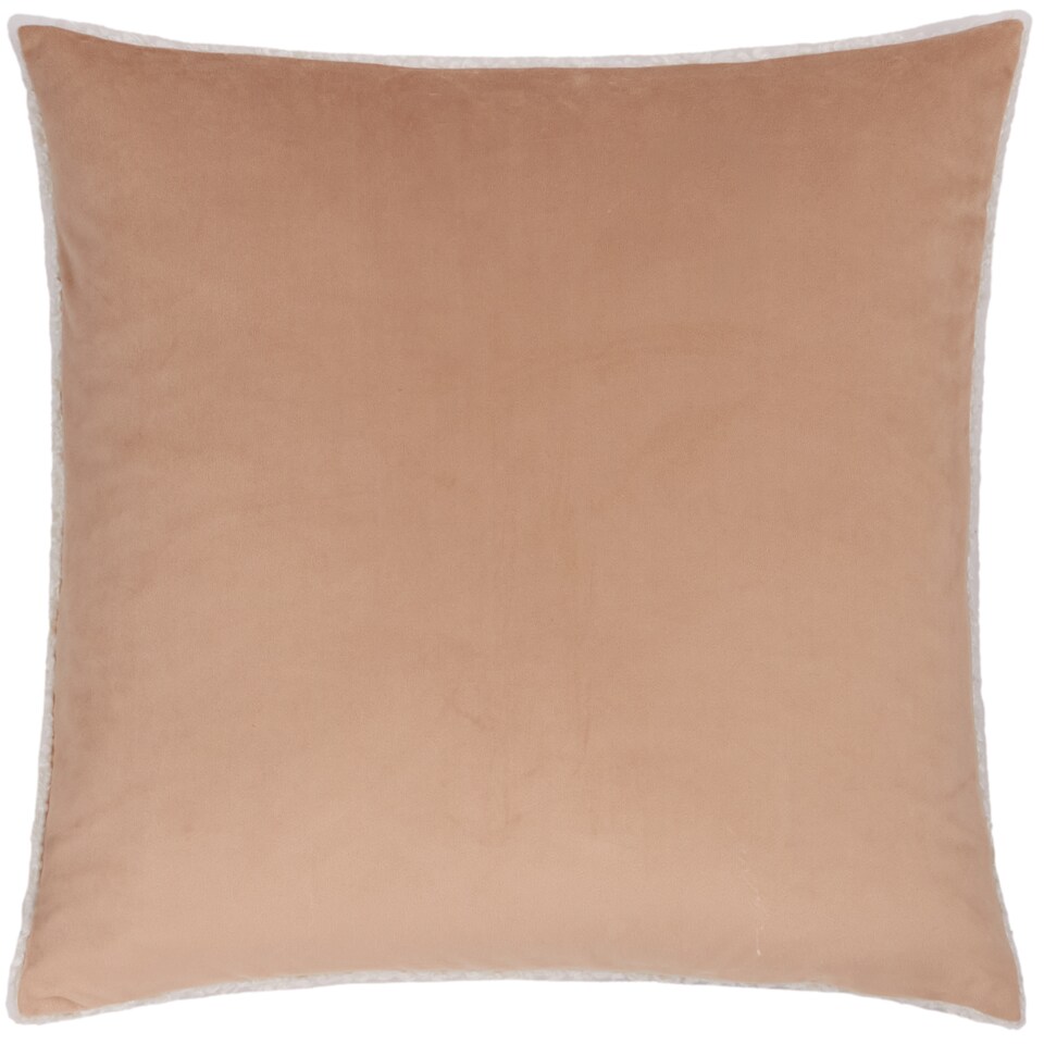 image 1 of Evans Lichfield Boucle Highland Cow Embroidered Cushion