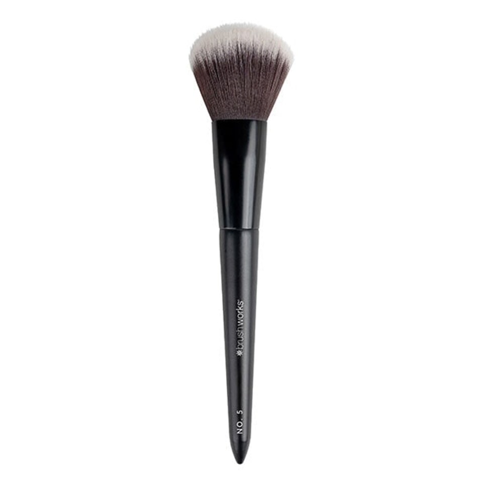 image 1 of Brushworks No. 5 Powder Brush