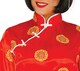 image 3 of Fancy Dress Adult China Dress - M