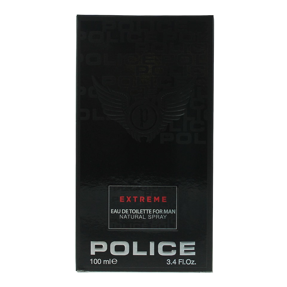 image 1 of Police Contemporary Extreme Eau De Toilette 100ml
