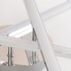 image 5 of ValueLights Infinity Chrome Crossover Integrated LED Ceiling Light | Silver