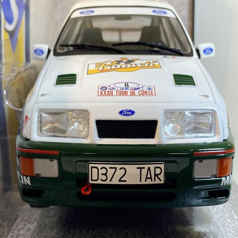 image 1 of Ford Sierra RS Cosworth TDC 1988 Auriol Occelli  1:18 Solido 1806102