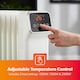 image 3 of GEEPAS 11 Fin Digital Oil Filled Radiator Heater 2500W White