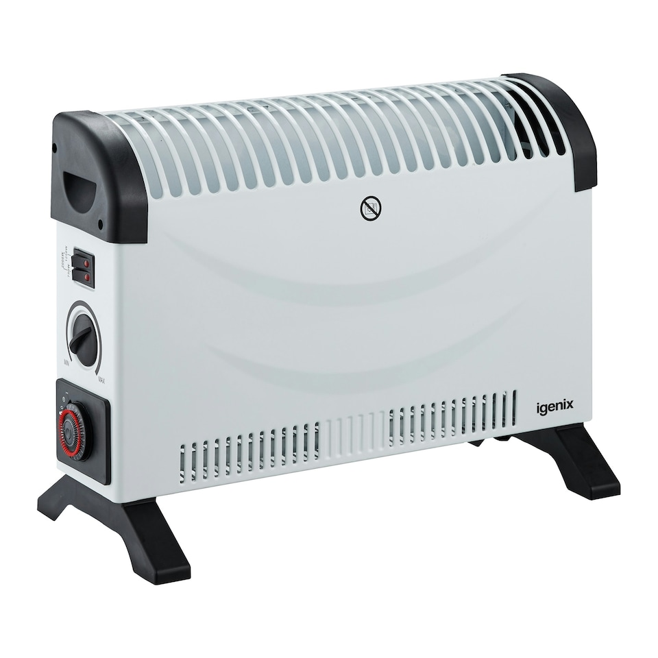 image 1 of Igenix IG5250, Portable Electric Convector Heater with Adjustable Thermostat