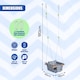 image 4 of The Magic Toy Shop Adjustable Baby Swing Cotton Seat