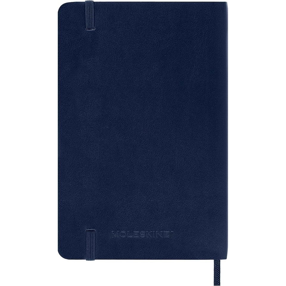 image 1 of Moleskine 2025 Soft Cover Planner - Blue - One Size