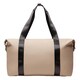 image 2 of Vinga Baltimore Recycled 34L Weekend Bag - Greige - One Size | Grey | One Size