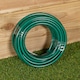 image 3 of 15m Reinforced Garden Hose Pipe / Hosepipe in Green | Green | Green