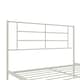 image 2 of Jensen Metal Bed White, Double
