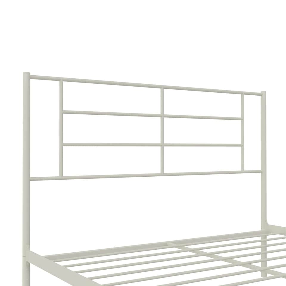 image 1 of Jensen Metal Bed White, Double