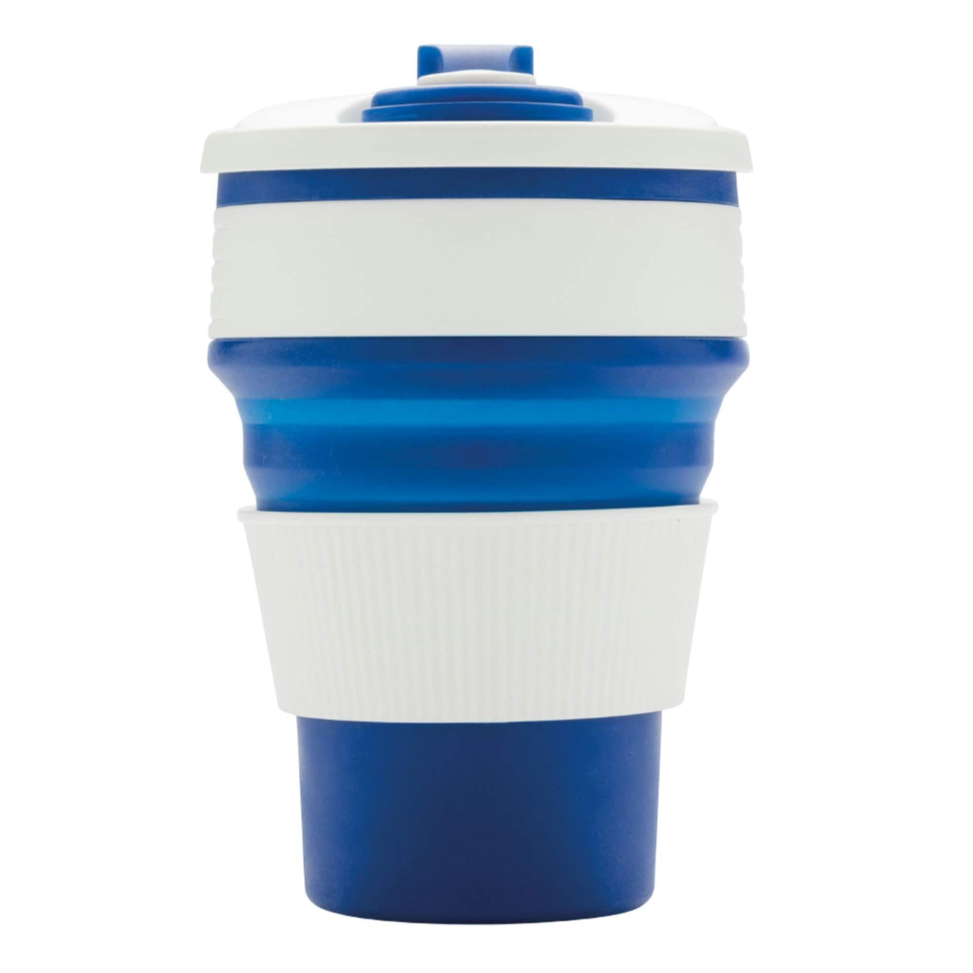 XD Collection Foldable Silicone Cup - Blue - One Size