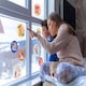 image 3 of Disney Frozen Springday Self-Adhesive Window Stickers