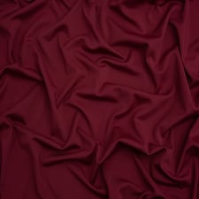 Minerva Core Range Wine Sportswear Activewear Lycra Four Way Stretch Knit Fabric for Dressmaking, 150cm / 59" Wide - per metre