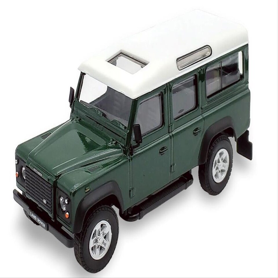 Cararama Land Rover Defender Green