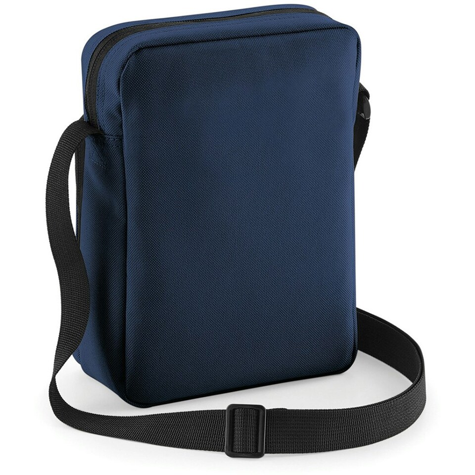 image 1 of Bagbase Across Shoulder Strap Cross Body Bag - French Navy - One Size | Multi