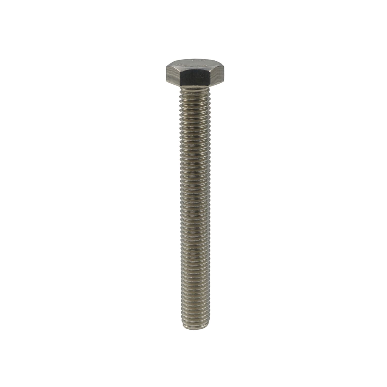 Unifix A2-304 Hexagon Setscrews M12 x 55 in Silver