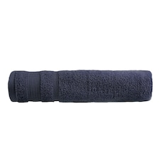 Luxury Zero Twist Egyptian Cotton Bath Sheet 100 x 150cm - Extra Large Bath Towel Blue | Navy | Bath sheet
