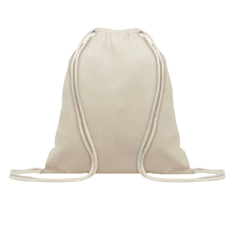 image 1 of MidOcean Mujika Drawstring Bag - Beige - One Size Brown