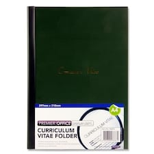 A4 CV (Curriculum Vitae) File Cover by Premier Office