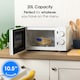 image 6 of Abode AMM2005 White Microwave 700W 20L Manual with 5 Power Levels & Defrost
