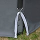 image 8 of Outsunny 3.2m Pop Up Gazebo Hexagonal Canopy Shelter Outdoor with Sidewalls