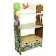 image 1 of Teamson Kids Dinosaur Kingdom Bookshelf Toy Furniture