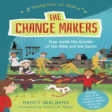 Footprints Of Faith The Changemakers