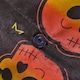 image 4 of OHS Halloween Pumpkin Ghost Ghouls Soft Plush Warm Duvet Cover and Pillowcase Bedding Set Black | Double