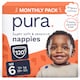 image 1 of Pura Soft & Sensitive Nappies Size 6, 120ct