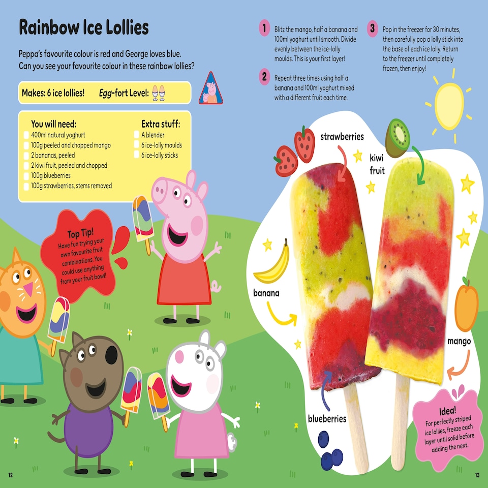 image 1 of Peppa Pig: Peppa's Yummy Cookbook