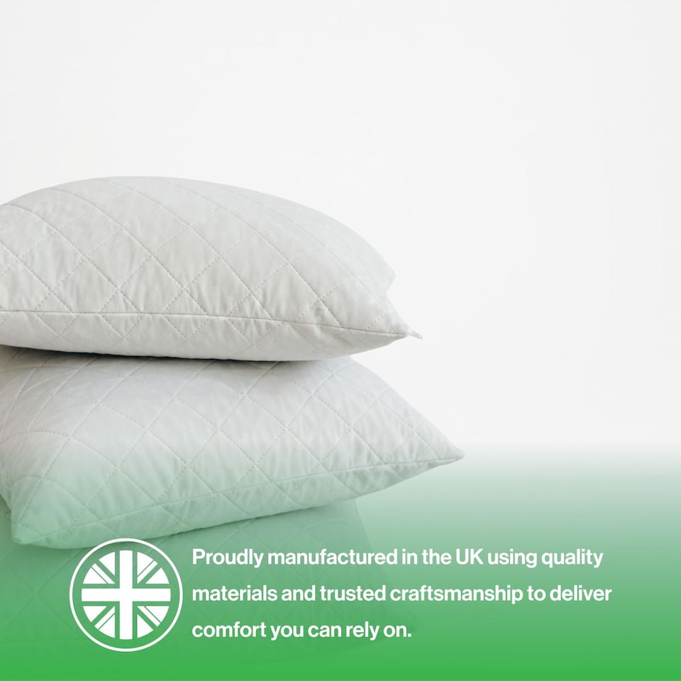 image 1 of 2 Pack - The Core Advanced Memory Foam Pillow Adaptive Comfort & Everyday Support