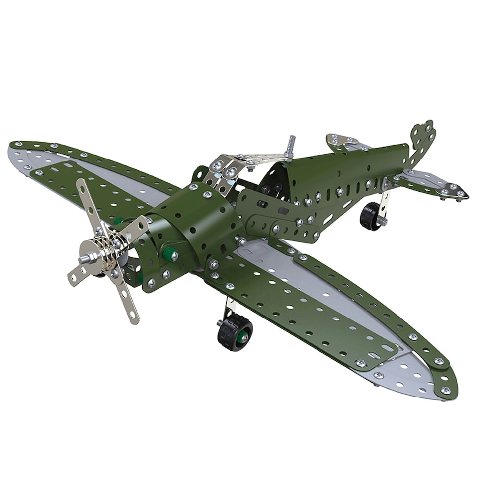 image 1 of Coach House Partners Spitfire Metal Construction Set