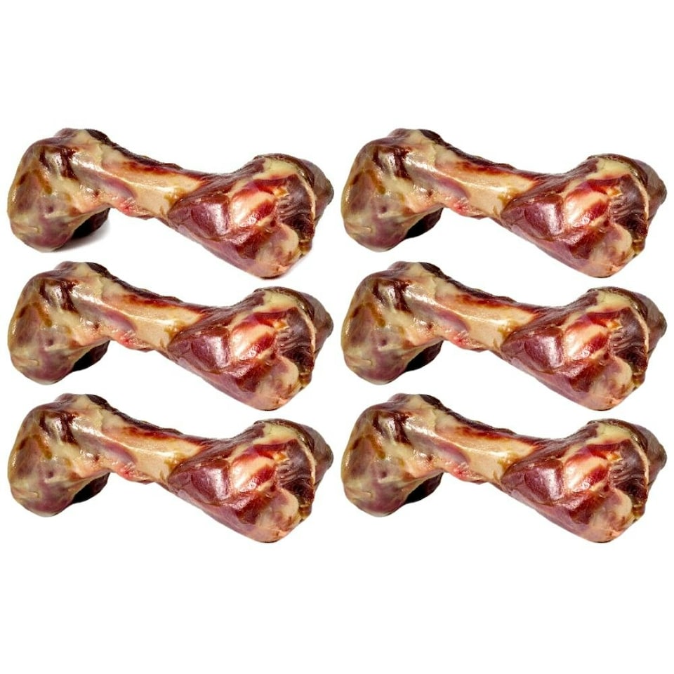 image 1 of Serrano Ham Bone Dog Treat (6 Bones)