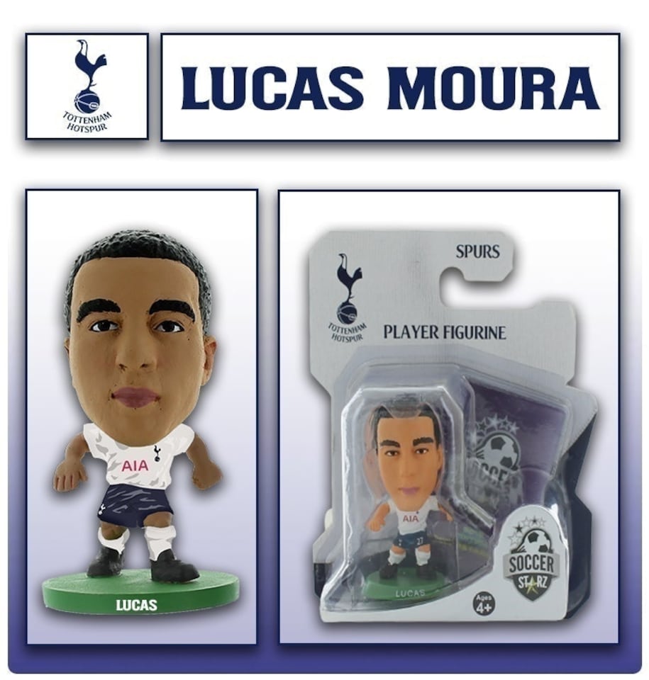 image 1 of Soccerstarz - Spurs - Lucas Moura - Home Kit