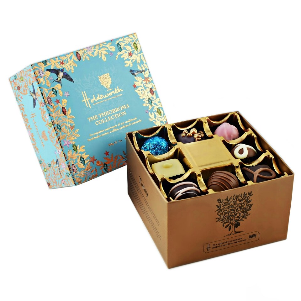 image 1 of Holdsworth Chocolates Theobroma Collection | 200g